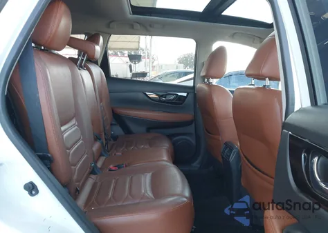 2017 Nissan Rogue Sl из США, поврежденный, VIN JN8AT2MT4HW398256